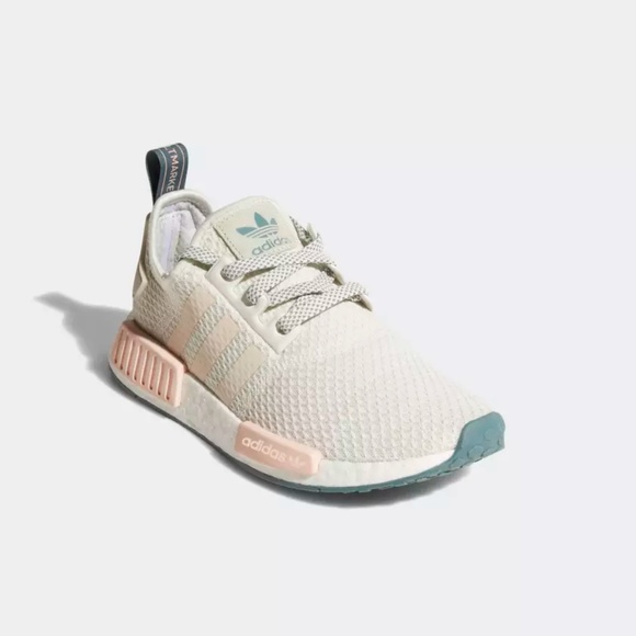 adidas nmd r1 white icey pink